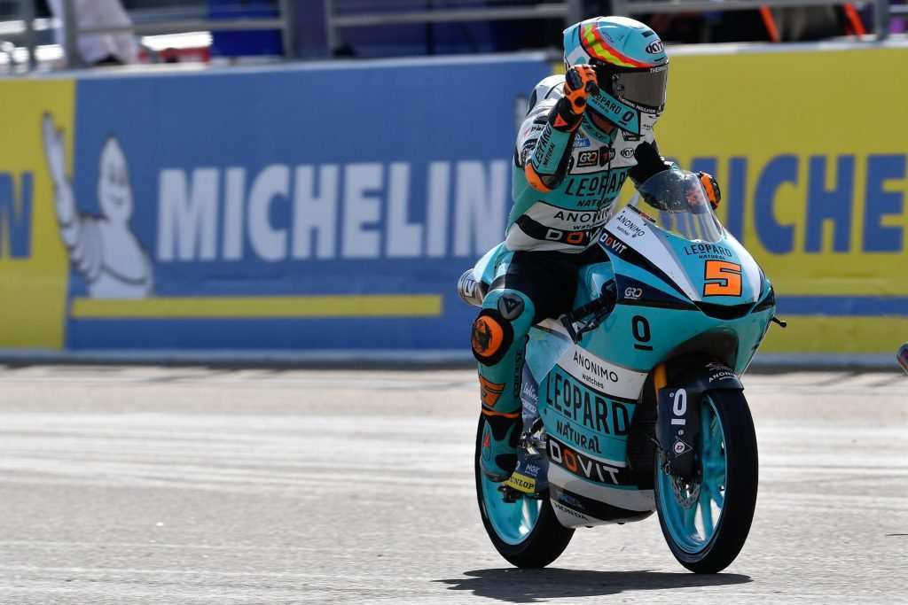 Gara Moto3 GP Aragon 2020