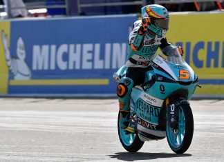 Gara Moto3 GP Aragon 2020, che rimonta Masià Gara Moto3 GP Aragon 2020