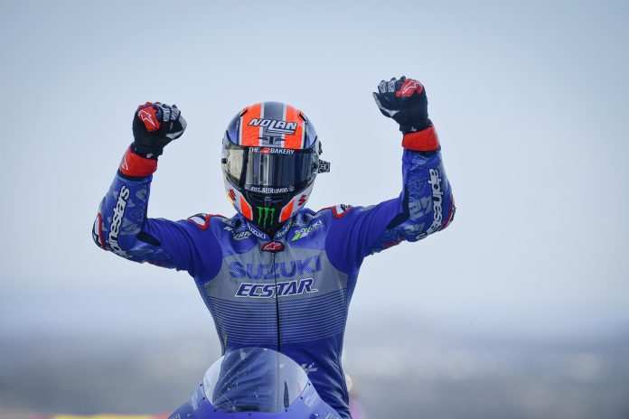 Gara MotoGP GP Aragon 2020, di nuovo Suzuki - Photo Credit: MotoGP.com Gara MotoGP GP Aragon 2020