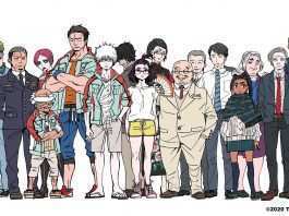 Godzilla: Singular Point – Nuova serie anime da Netflix Godzilla personaggi