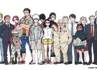 Godzilla: Singular Point – Nuova serie anime da Netflix Godzilla personaggi