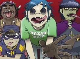 Gorillaz – Damon Albarn annuncia un film