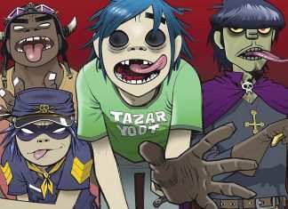 Gorillaz – Damon Albarn annuncia un film
