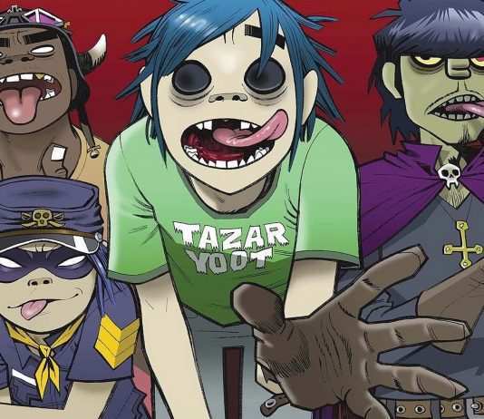 Gorillaz – Damon Albarn annuncia un film