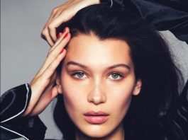 Bella Hadid e il suo look wild Bella Hadid-photo credits: Pinterest