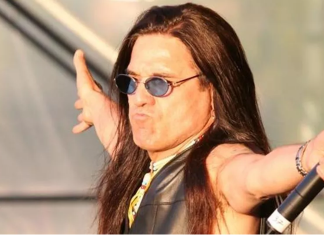 Pino Scotto, la voce dei Vanadium e di Rock TV Pino Scotto - immagine web