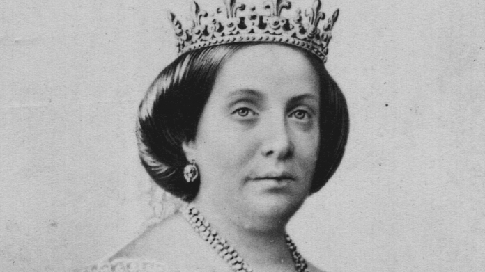 Ritratto di Isabella II di Borbone - PhotoCredit: Hulton Royals Collection Ritratto di Isabella II di Borbone - PhotoCredit: Hulton Royals Collection