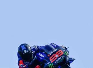Jorge Lorenzo a Portimao, in sella dopo 9 mesi Jorge Lorenzo a Portimao