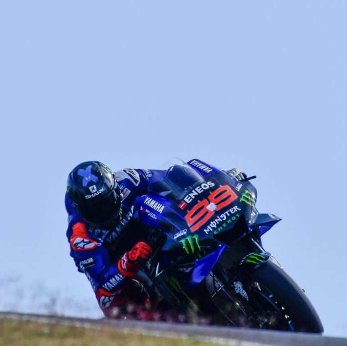 Jorge Lorenzo a Portimao