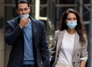 Katie Holmes e Emilio Vitolo felicemente insieme a New York Katie Holmes ed Emilio Vitolo a Central park