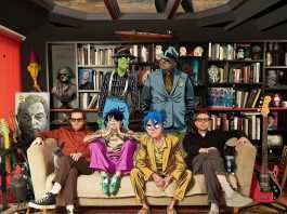 Annuncio Netflix: in arrivo il film sui Gorillaz La virtual band dei Gorillaz - photo credits: pinterest