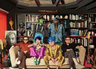 Gorillaz, in arrivo il nuovo progetto audiovisivo Song Machine La virtual band dei Gorillaz - photo credits: pinterest