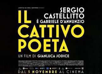 “Il cattivo poeta”, D’Annunzio al cinema e non sarà solo poesia