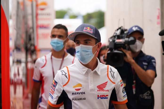 Marc Marquez - Twitter Marc Marquez MotoGP Marc Marquez Mondiale 2020