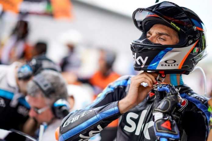 Marini in MotoGP