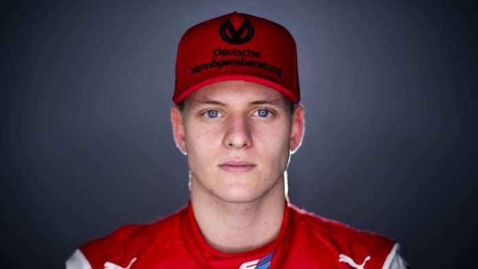 Mick Schumacher F2