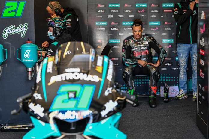 Franco Morbidelli Valentino Rossi MotoGP