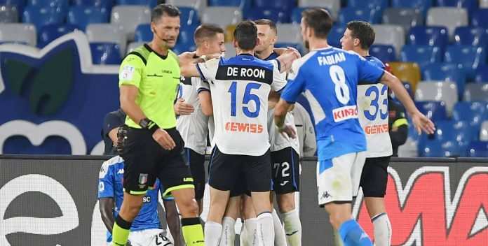 Napoli-Atalanta (Getty)
