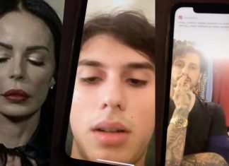 Carlos sul padre Corona: “Non ha il covid e mi picchia”, il video choc
