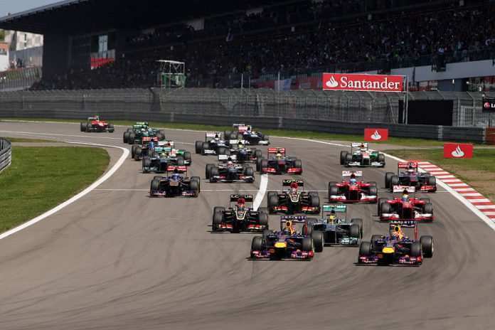German Grand Prix, Nurburgring 4-7 July 2013 Orari GP Eifel 2020
