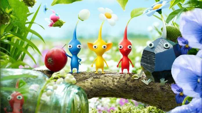 Pikmin 3 Deluxe Anteprima