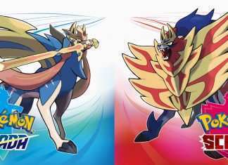 Pokemon Spada e Scudo: Dettagli dei leggendari nell’avventura Dynamax