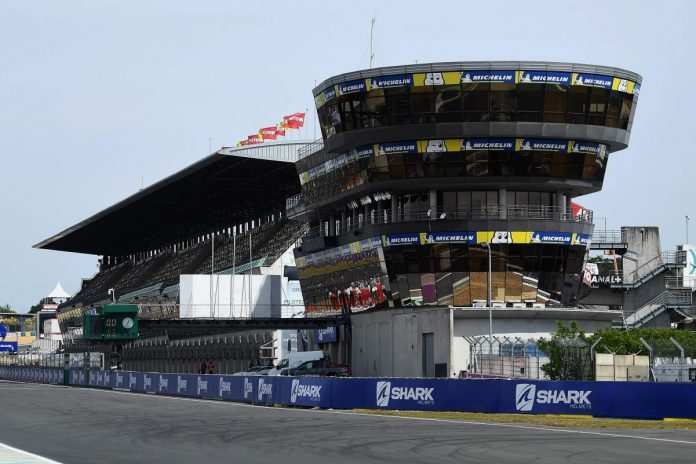MotoGP Le Mans