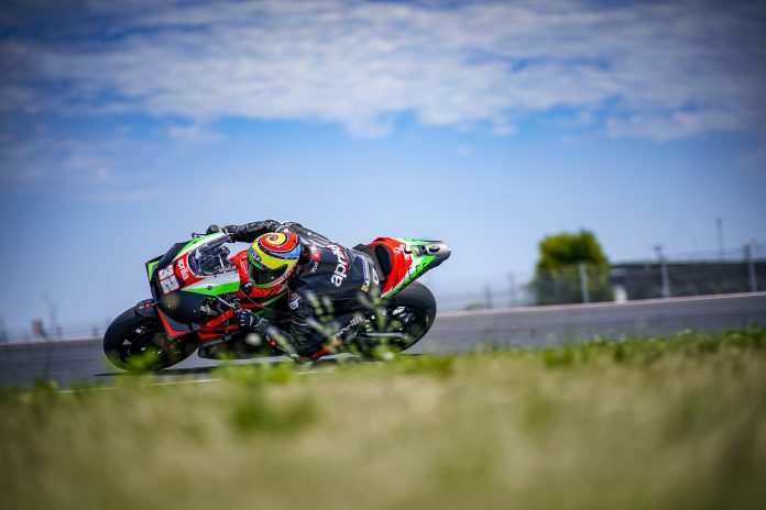 Savadori in MotoGP