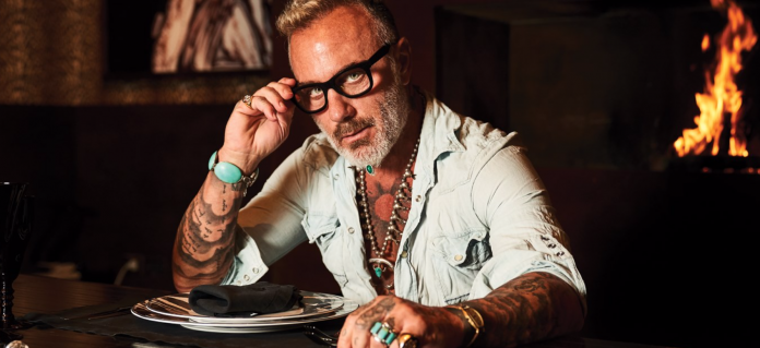 Gianluca Vacchi è padre - immagine Facebook