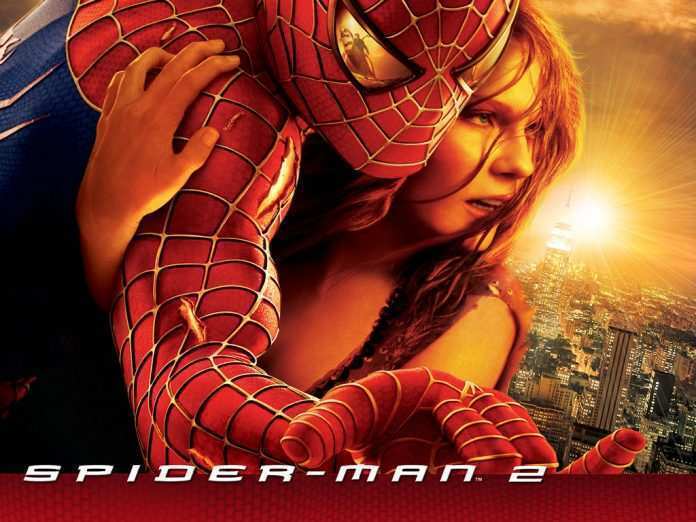 Spiderman 2, locandina del film - Photo Credits: web