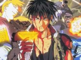 Spriggan – Il nuovo anime di Netflix rivela staff e stile Spriggan