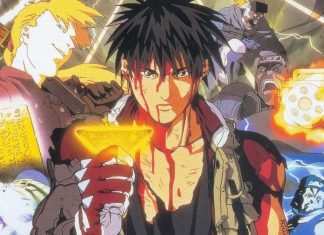 Spriggan – Il nuovo anime di Netflix rivela staff e stile Spriggan