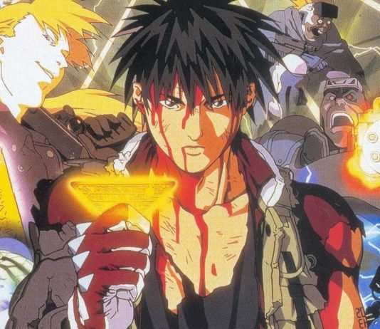 Spriggan – Il nuovo anime di Netflix rivela staff e stile Spriggan