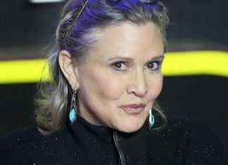 Carrie Fisher: l’eterna Principessa Leila Carrie Fisher - Photo Credits: The Telegraph