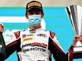 Théo Pourchaire e i primi passi in F2