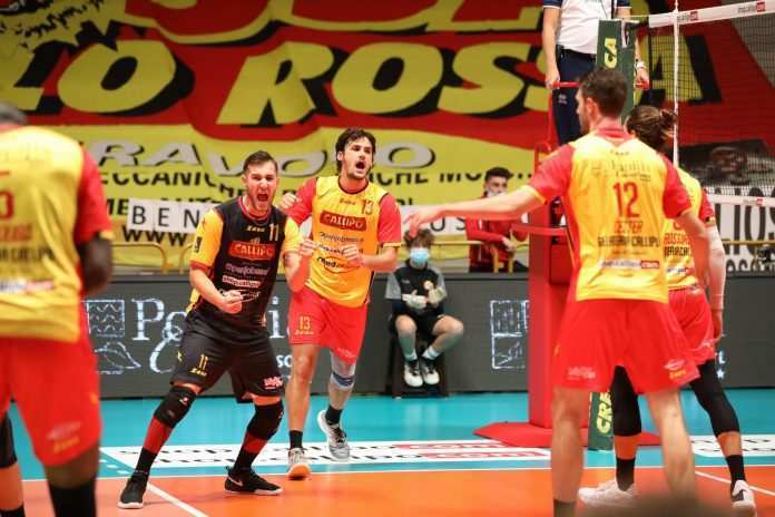 Tonno Callipo Calabria Vibo Valentia - Photo Credit: Lega Volley Official Website