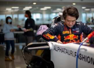 Tsunoda test in AlphaTauri ed è subito confronto con Schumacher Tsunoda AlphaTauri