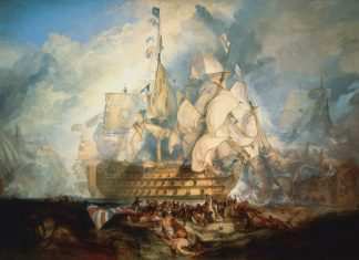 La battaglia di Trafalgar e il mito dell’ammiraglio Horatio Nelson