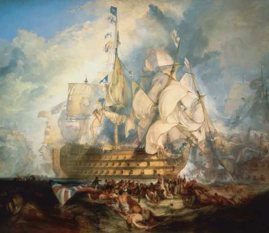 La battaglia di Trafalgar e il mito dell’ammiraglio Horatio Nelson