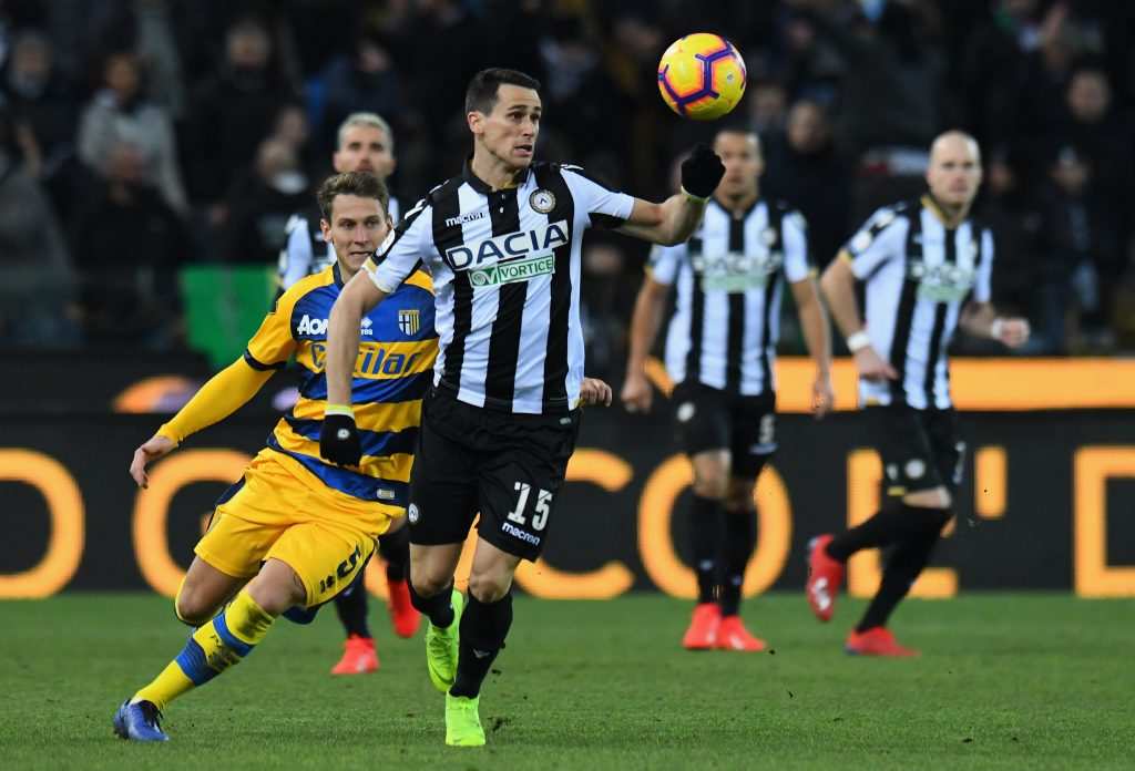 Udinese-Parma (Getty Images)