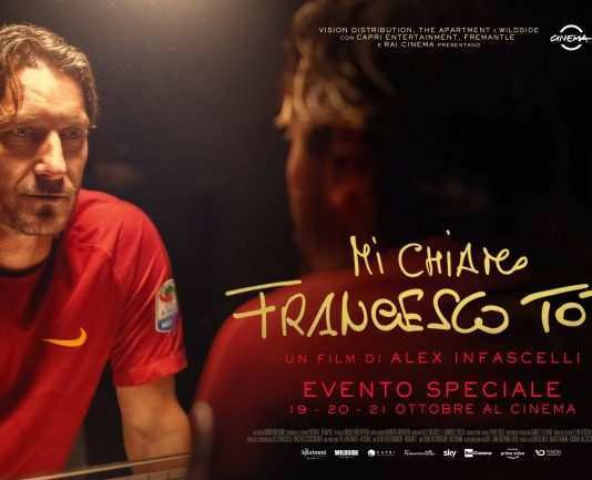 “Mi chiamo Francesco Totti”: docu-film sul fuoriclasse giallorosso di Alex Infascelli – RomaFF15