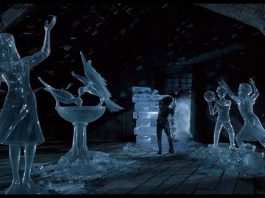 “Edward mani di forbice”: la favola nera di Tim Burton