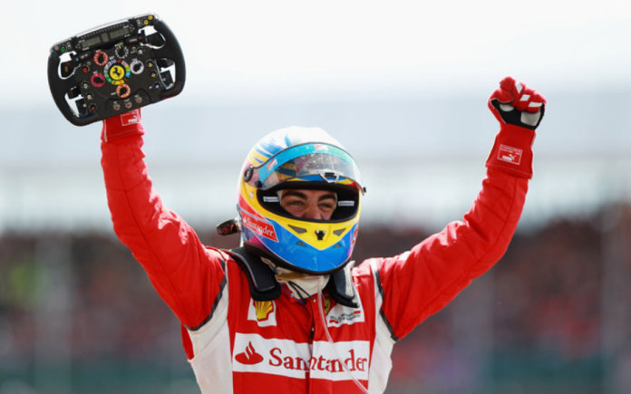 Alonso Vettel Ferrari