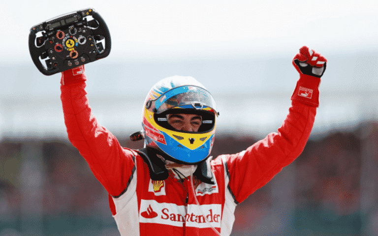 Alonso Vettel Ferrari
