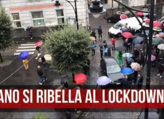 Lockdown ad Arzano: tutto chiuso