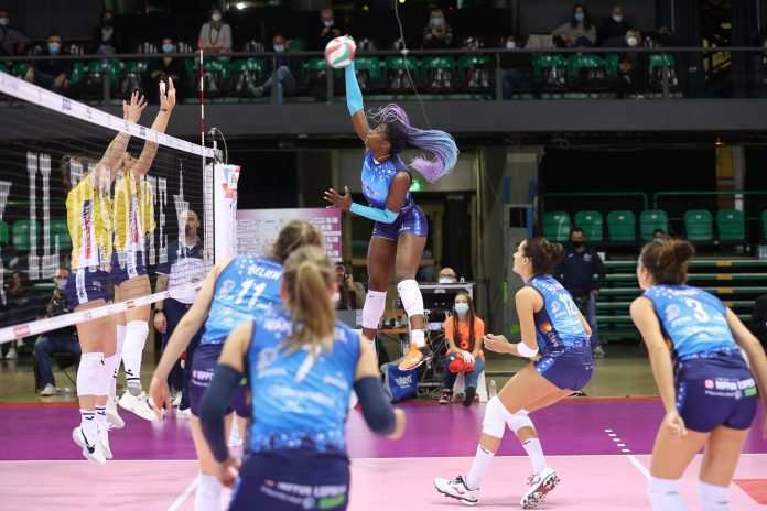 TERRY RUTH - Photo Credit: Foto F.Rubin/Lega Volley Femminile Official Website