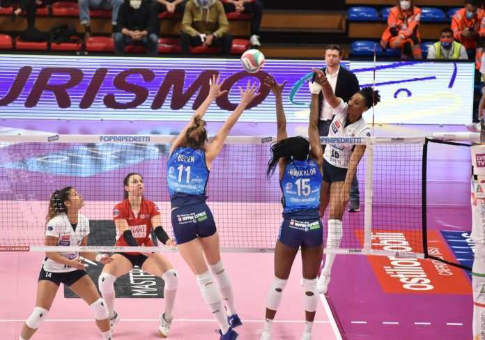 bergamo firenze lvf risultati 5a giornata a1 femminile
