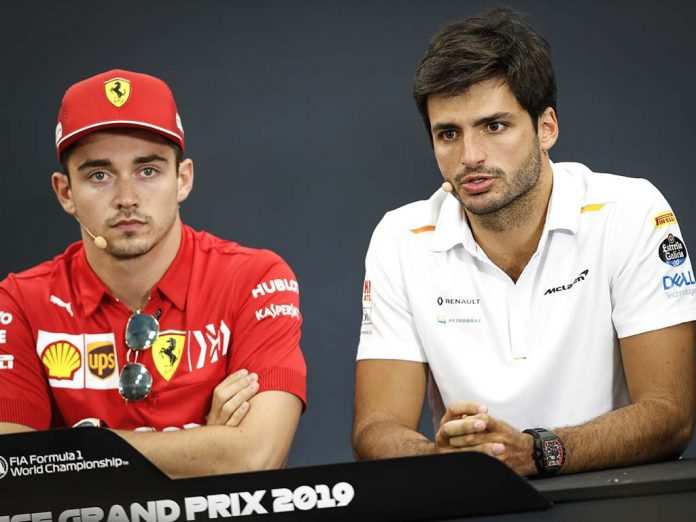 binotto ferrari sainz