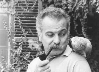 Elogio all’Anarchia di Georges Brassens George Brassens - photocredits: pinterest