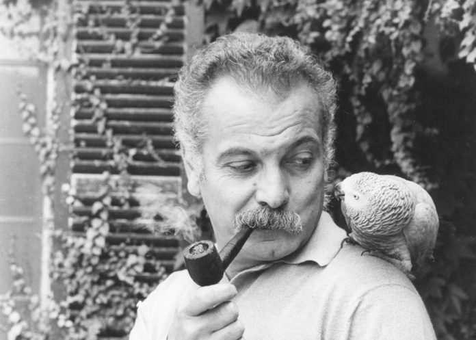 brassens-oiseau George Brassens - photocredits: pinterest